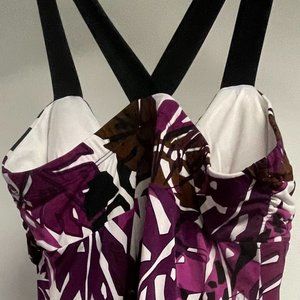 Bisou Bisou Michele Bohbot dress size 10  P364  Good condition.